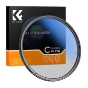 K&F Concept Classic HMC CPL - kołowy filtr polaryzacyjny, 55mm
